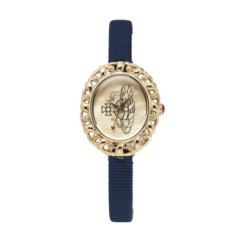 VIVIENNE WESTWOOD★ VV005CMBL ロココ 女性 レザー時計 VIVIENNE WESTWOOD☆ VV005CMBL ロココ 女性 レザー時計