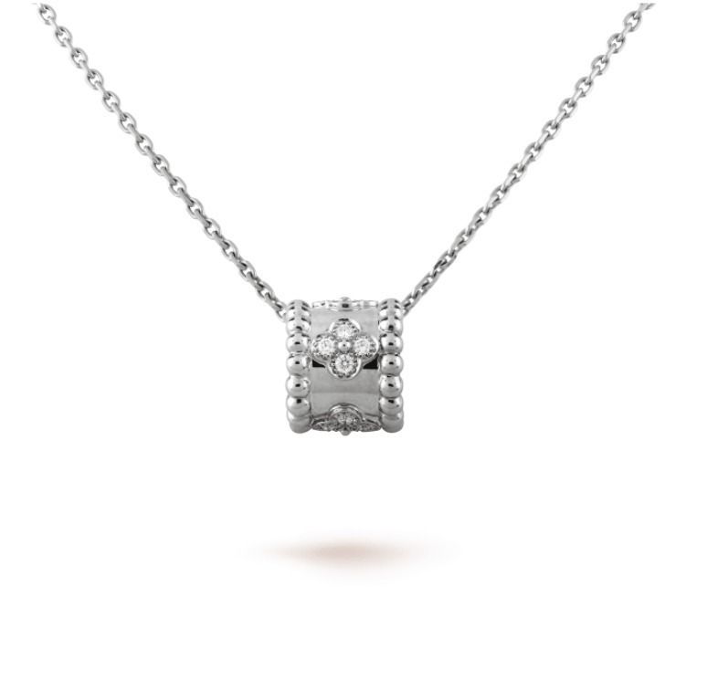 国内発送【Van Cleef & Arpels】ペルレ クローバー ペンダント