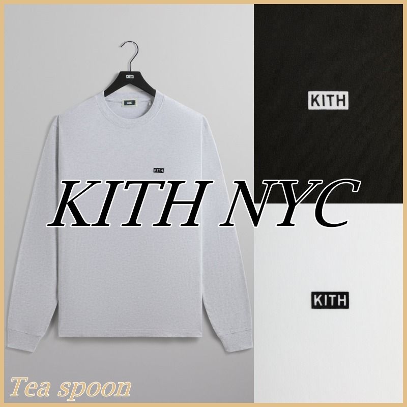 ◆ Kith NYC ◆ Kith ロングスリーブ LAX Tシャツ KITH NYC◇ロゴ ロングスリーブ LAX Tシャツ 3色展開 送料込