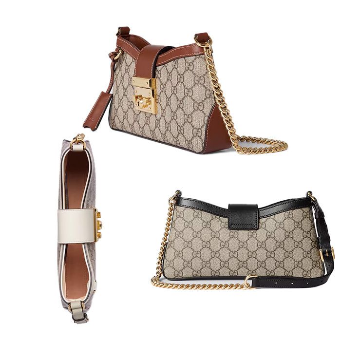 GUCCI 24 新作 レディース スモールパドロックショルダーバッグ