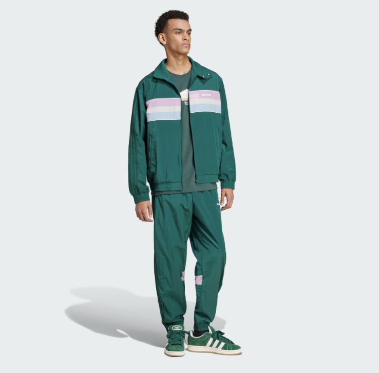 adidas】セットアップ可◇ '80S WOVEN トラックパンツ (adidas