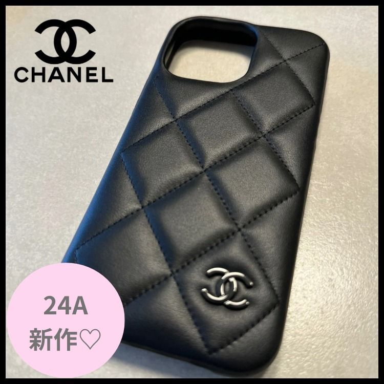 完売前に♪ユニセックス☆SO BLACK】CHANEL iPhoneケース (CHANEL/iPhone・スマホケース) AP4120 B17425 94305【BUYMA】