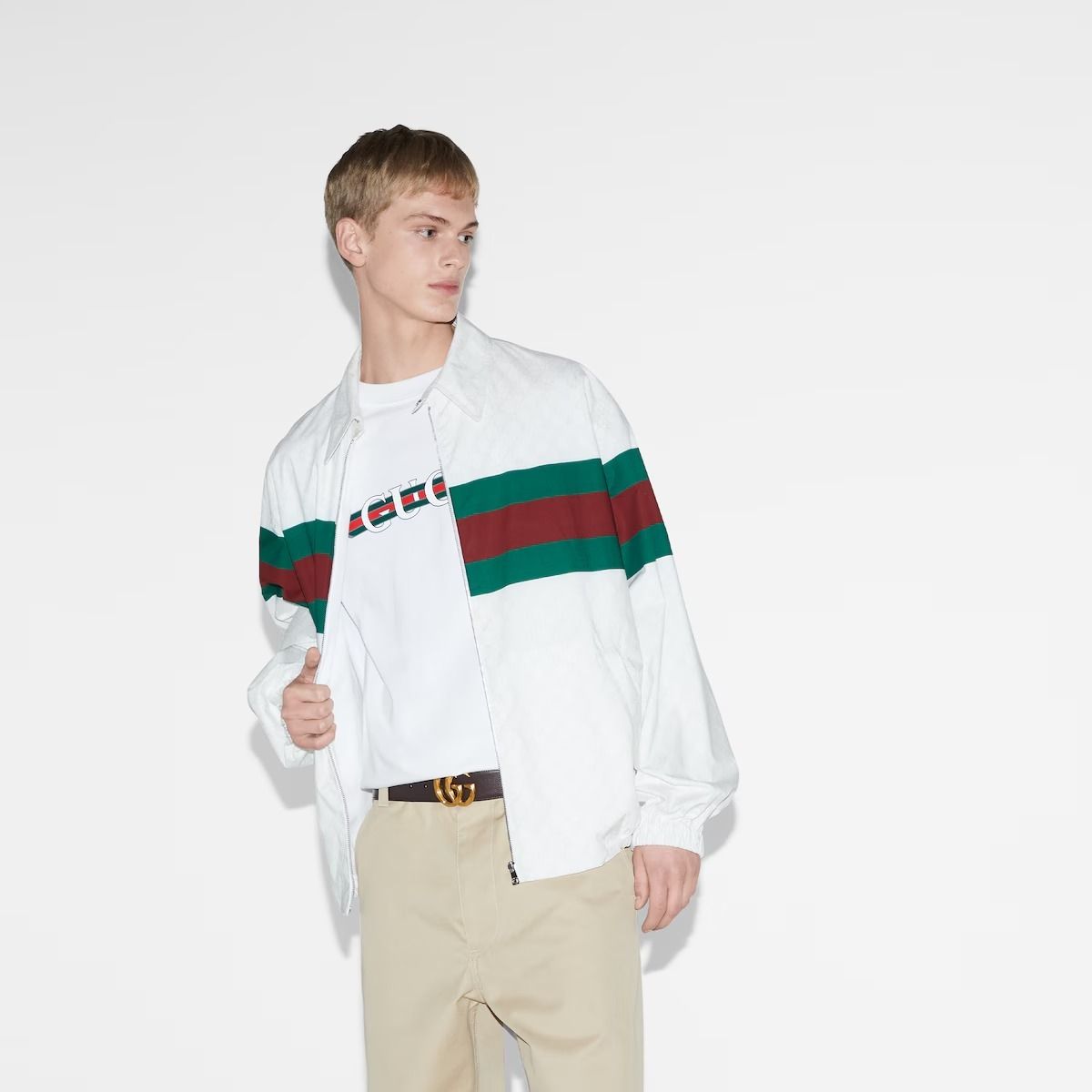 国内直営**GUCCI** グッチプリント コットンジャージー Tシャツ GUCCI】グッチ プリント コットンジャージー Tシャツ (GUCCI/T