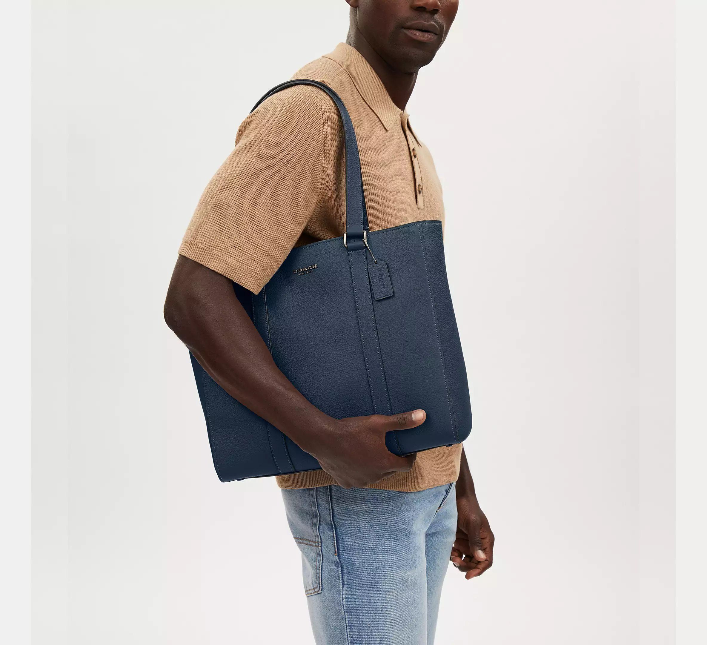 SALE☆限定カラー【COACH】ハドソンダブルハンドル トートバッグ