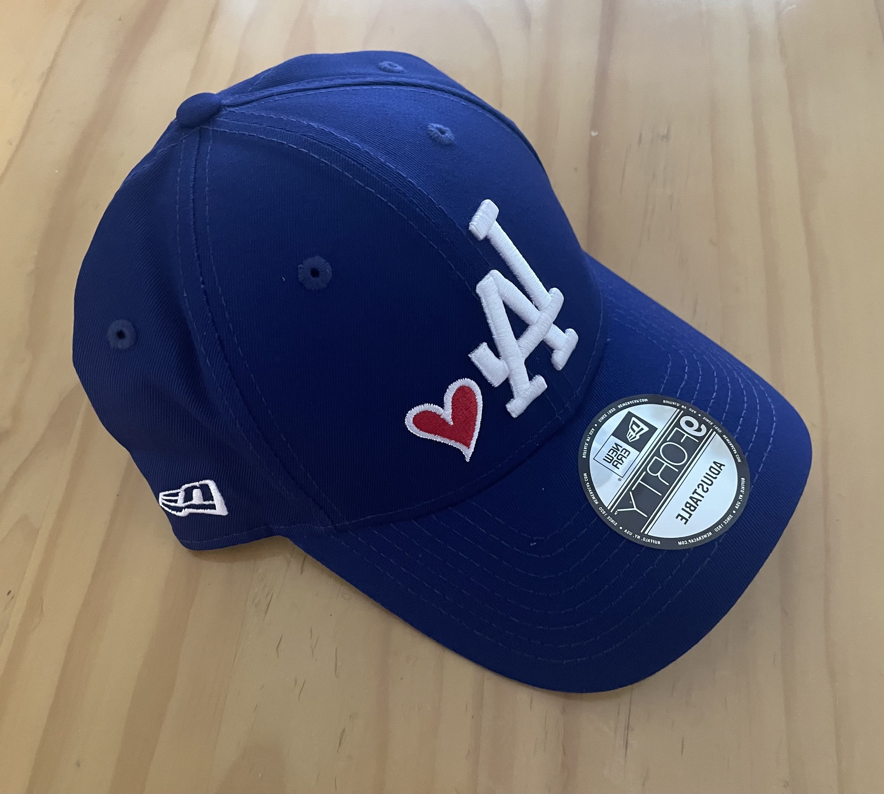 New ERA】ヤンキース/ドジャース 9FORTY ハート キャップ (New