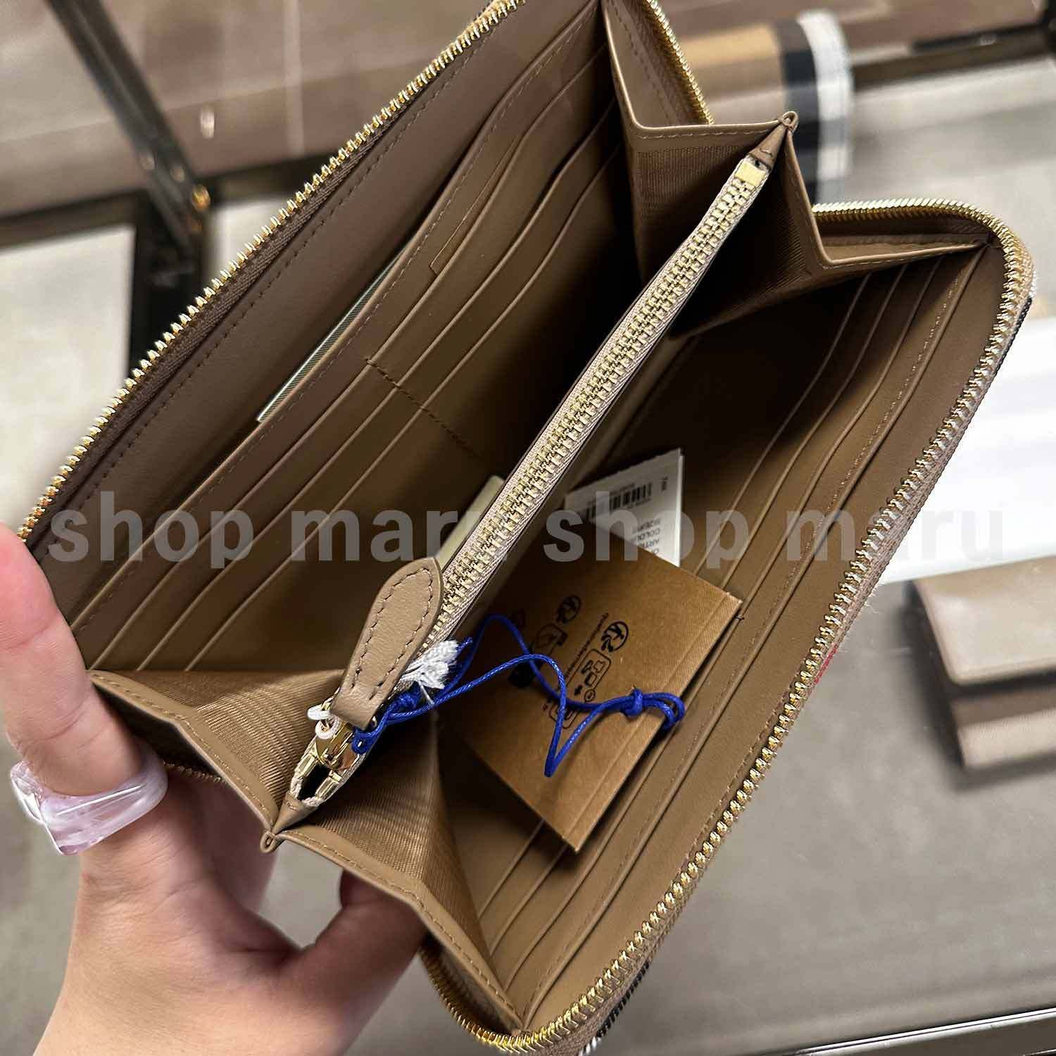 Burberry◇ZIP AROUND 長財布◇3色 (Burberry/長財布) 80845191