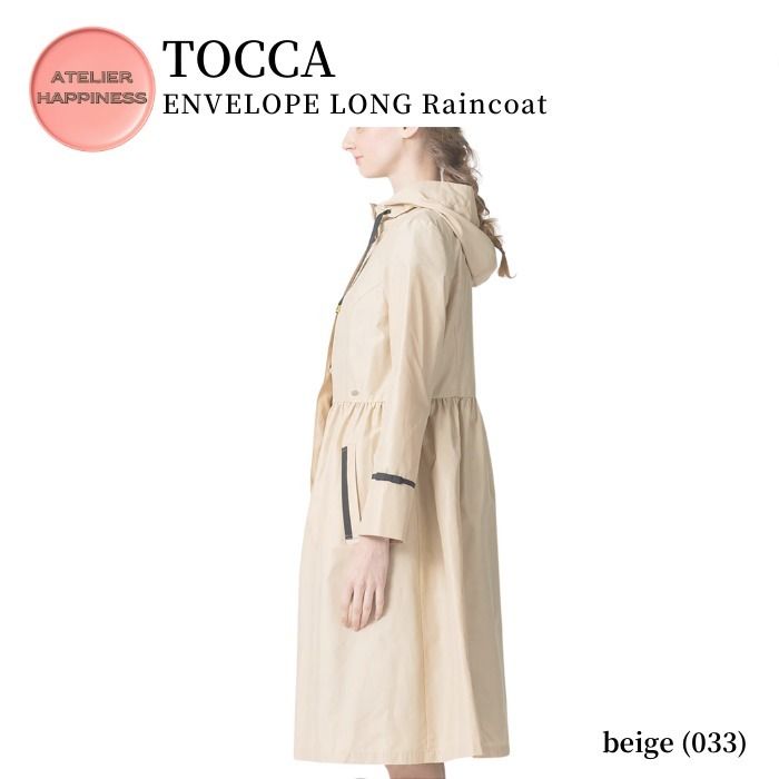 TOCCA】ENVELOPE LONG レインコート (TOCCA/トップスその他