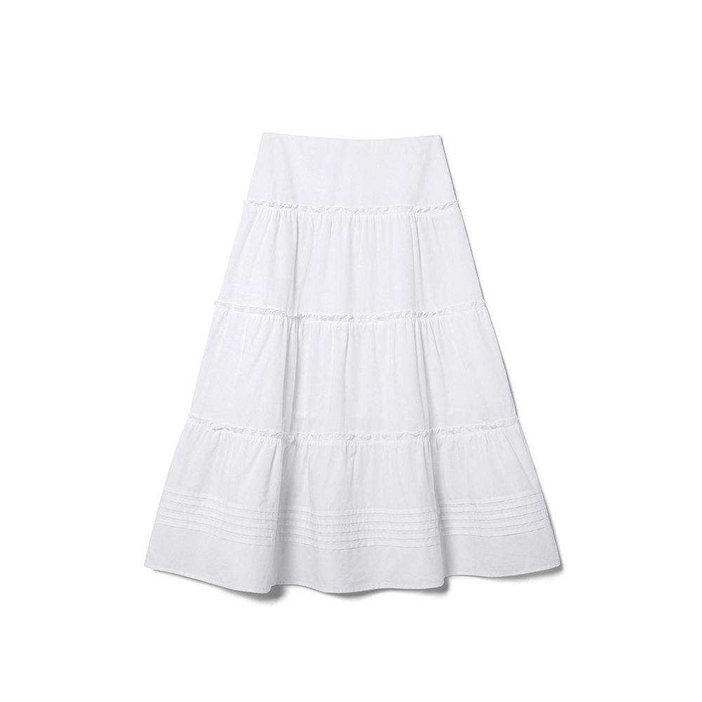 24SS新作【ROLAROLA】FRILL LONG SKIRT 3色◆送料込 24SS新作【ROLAROLA】FRILL LONG SKIRT 3色◇送料込 (rolarola