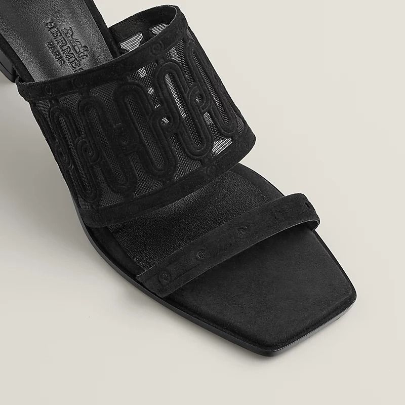 【センス抜群】HERMES エルメス Joia 55 ジョイア サンダル 繊細な透け感♡】HERMES Joia 55 ジョイア サンダル