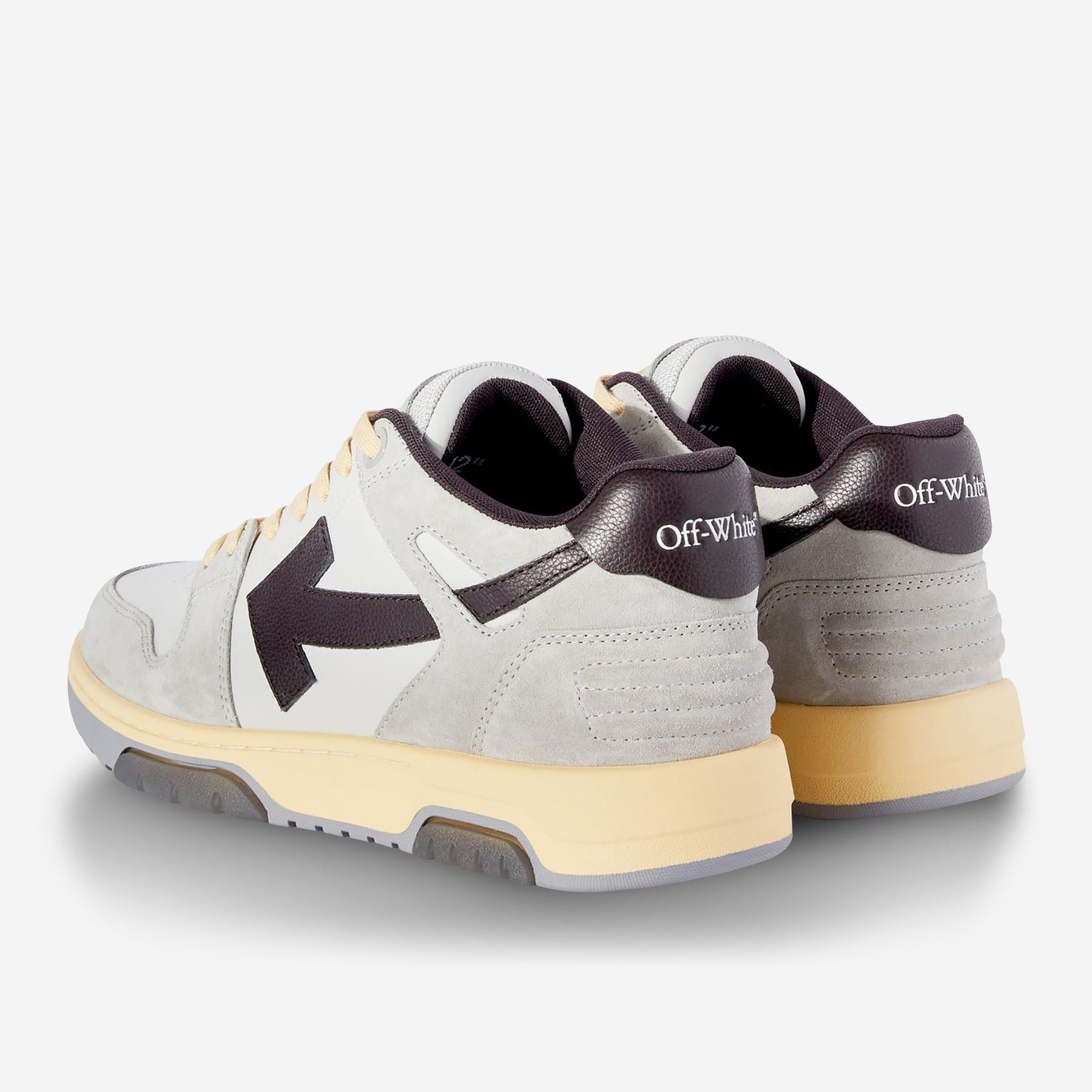 オフホワイト アウトオブオフィススニーカー グレー (Off-White