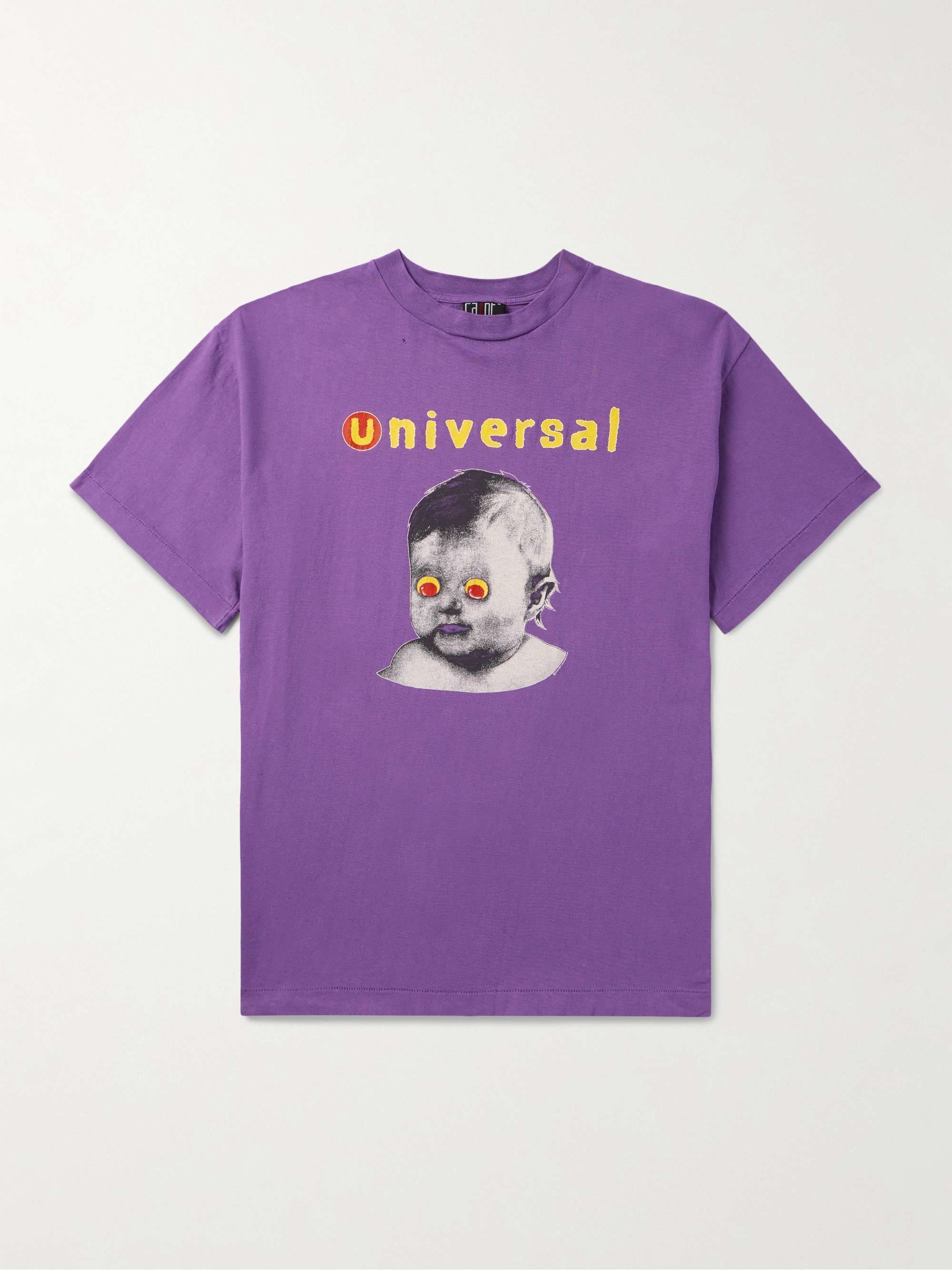 SAINT MXXXXXX☆関税込☆Universal Earth Angel Baby Tシャツ