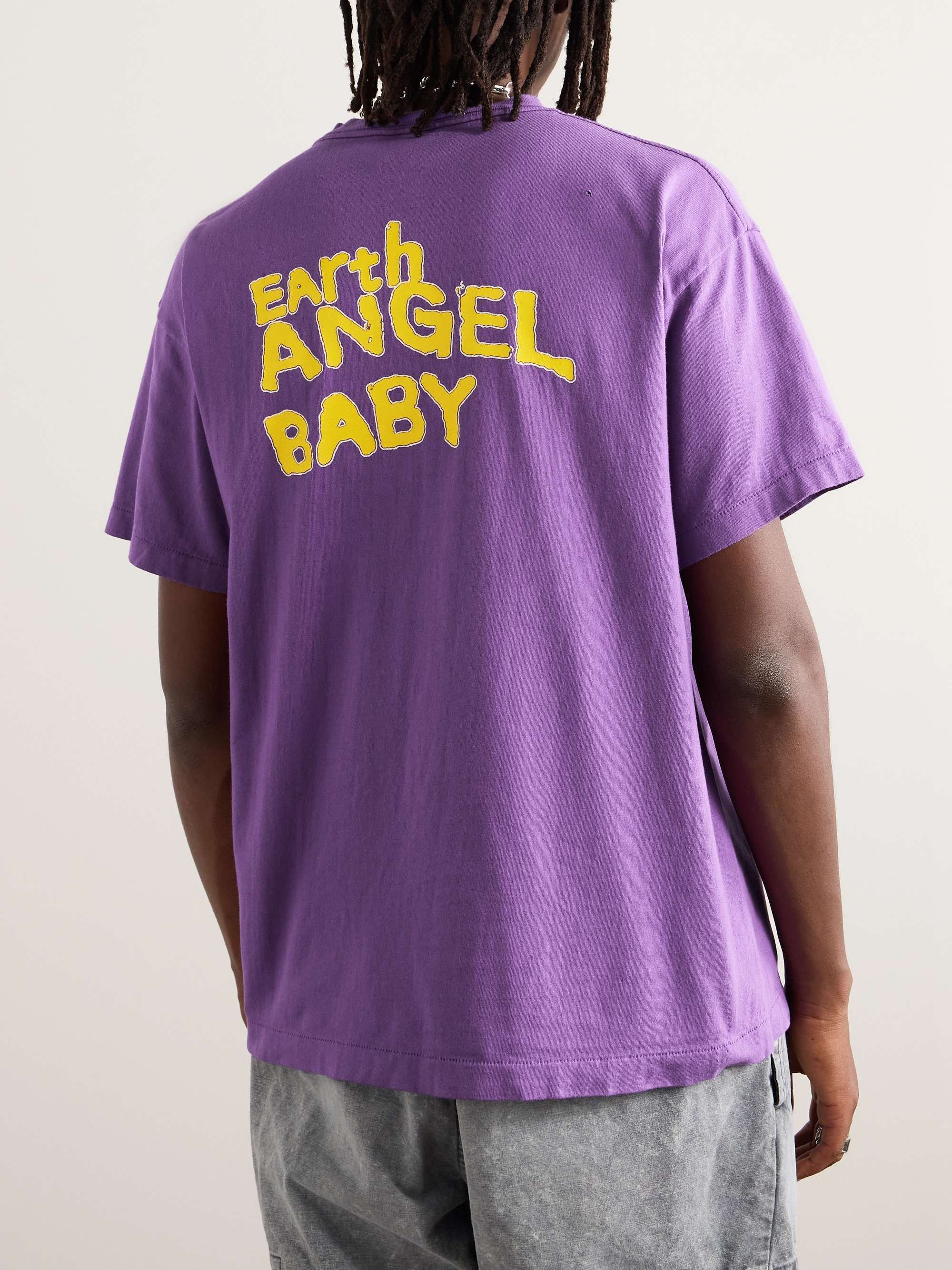SAINT MXXXXXX☆関税込☆Universal Earth Angel Baby Tシャツ