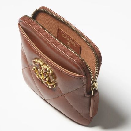 【カードもたくさん収納できる♪】CHANEL 19 コインパース シャネル CHANEL 19 コインケース コインパース カードケース