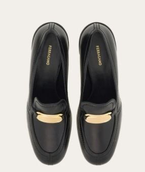 [Salvatore Ferragamo]Varaプラークローファー New Vara plate loafer - Women | Ferragamo