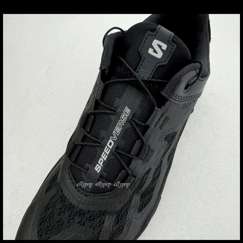 Salomon Speedverse PRG Black Alloy Black サロモン スニーカー