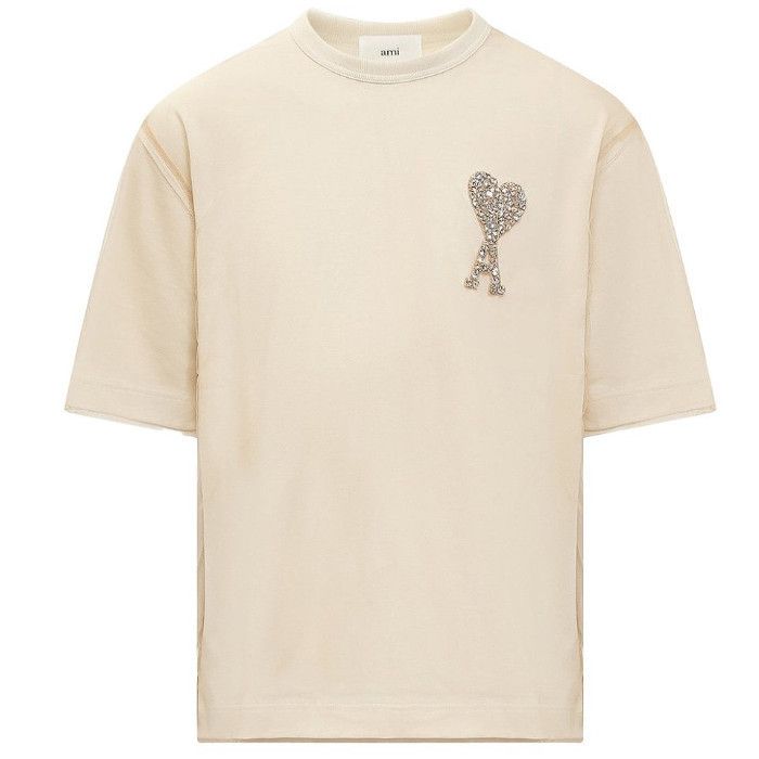 ♢AMI♢アミ パリス ロゴTシャツ☆正規品・関税込☆ (AMI PARIS