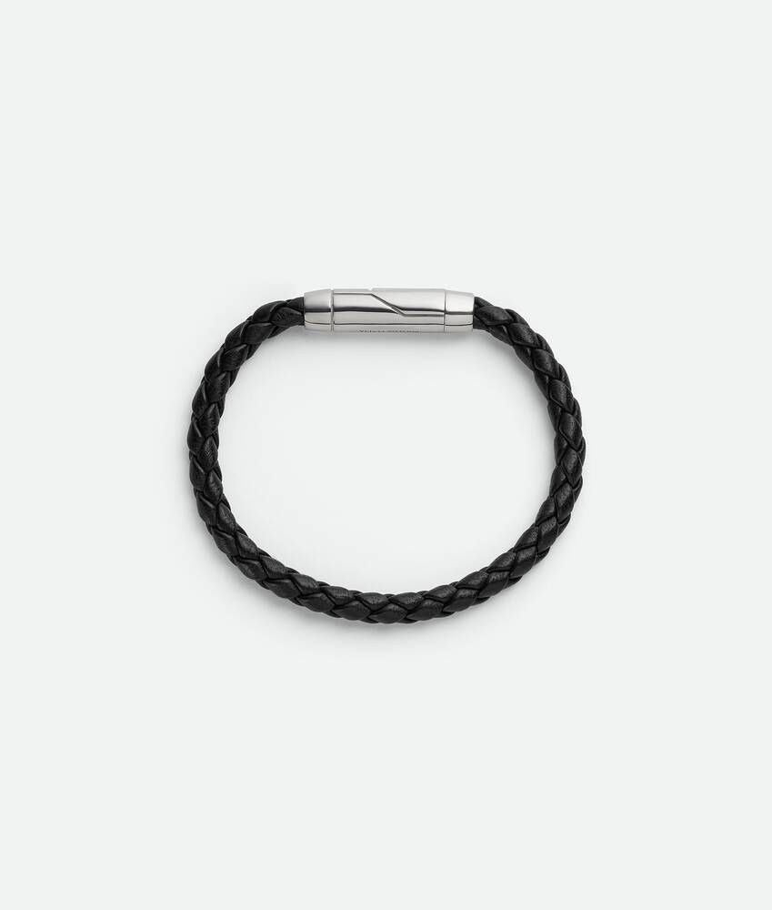BOTTEGA VENETA お洒落な ☆ ブレイド レザー ブレスレット 人気