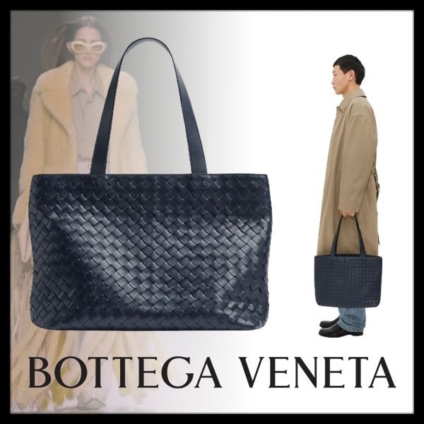 BOTTEGA VENETA INTRECCIATO MEDIUM ショルダー/トートバック BOTTEGA VENETA Arco イントレチャートレザー スモールトート