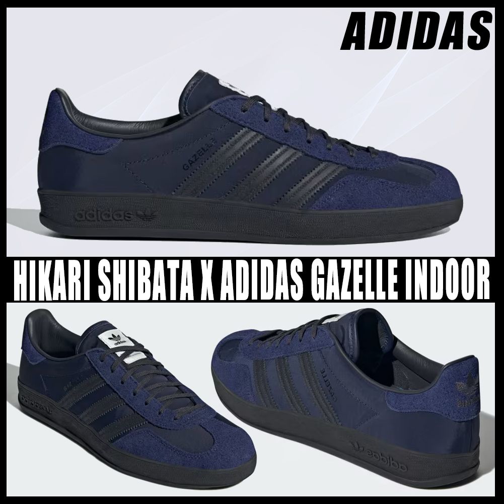 ◇コラボ◇HIKARI SHIBATA X ADIDAS GAZELLE INDOOR◇正規品