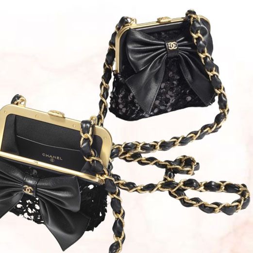 ★25メティエダール★【CHANEL】可憐リボンフラットミュール an /アン】マーメイド/ チュール/ シフォン/ ショルダーリボン