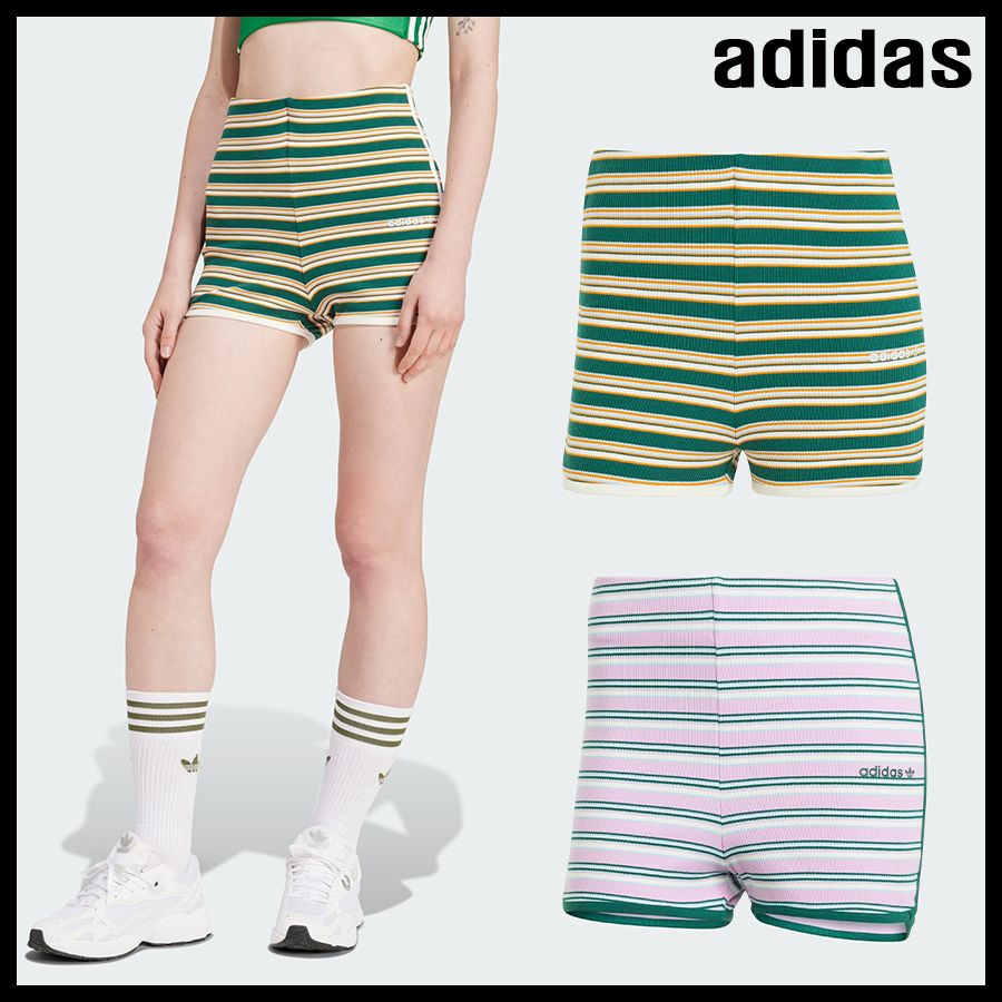 ☆adidas☆W '80S ショートパンツ☆追跡可 (adidas/ショート