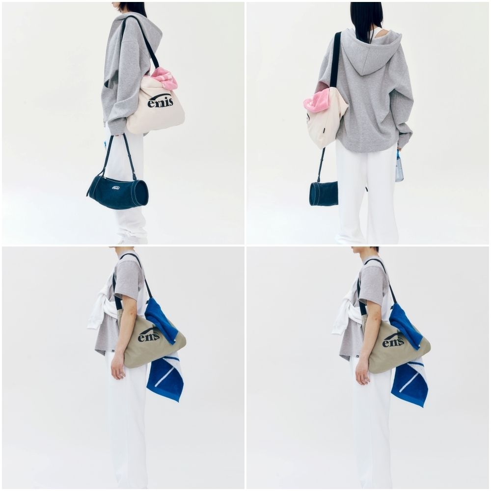 emis】韓国人気☆ NEW LOGO COTTON ECO BAG (EMIS/エコバッグ