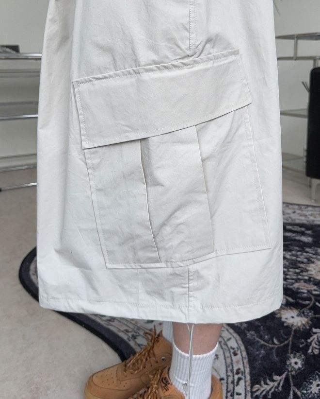 【SATIIIZ】Liette Cargo Bermuda Pants SATIIIZ】Liette Cargo Bermuda Pants (SATiiiZ/パンツ