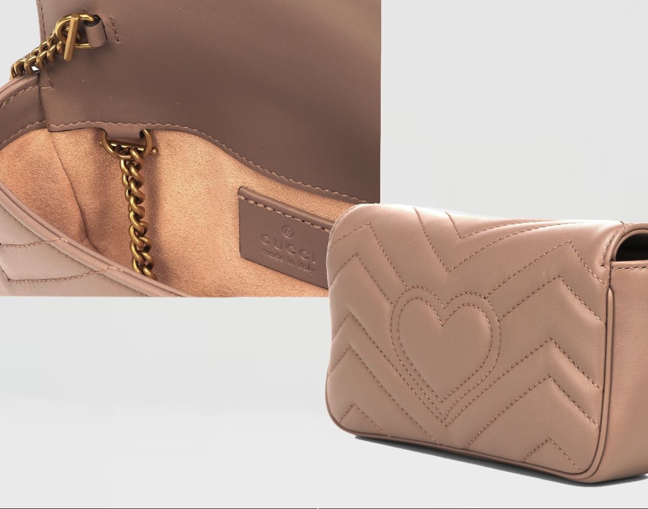 関税負担なし♪ GUCCI GGマーモント ショルダーバッグ ミニ 関税負担なし♪ GUCCI GGマーモント ショルダーバッグ ミニ