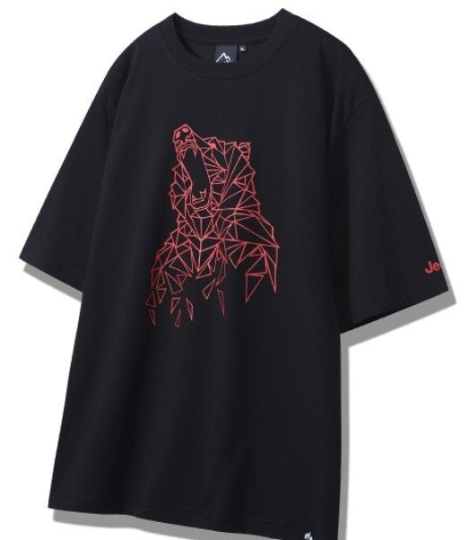 [JEEP X NOMAD]キャンプ ディア グラフィック 半袖 Tシャツ JEEP X NOMAD]キャンプ ベア ライン 半袖 Tシャツ 2COLOR (JEEP
