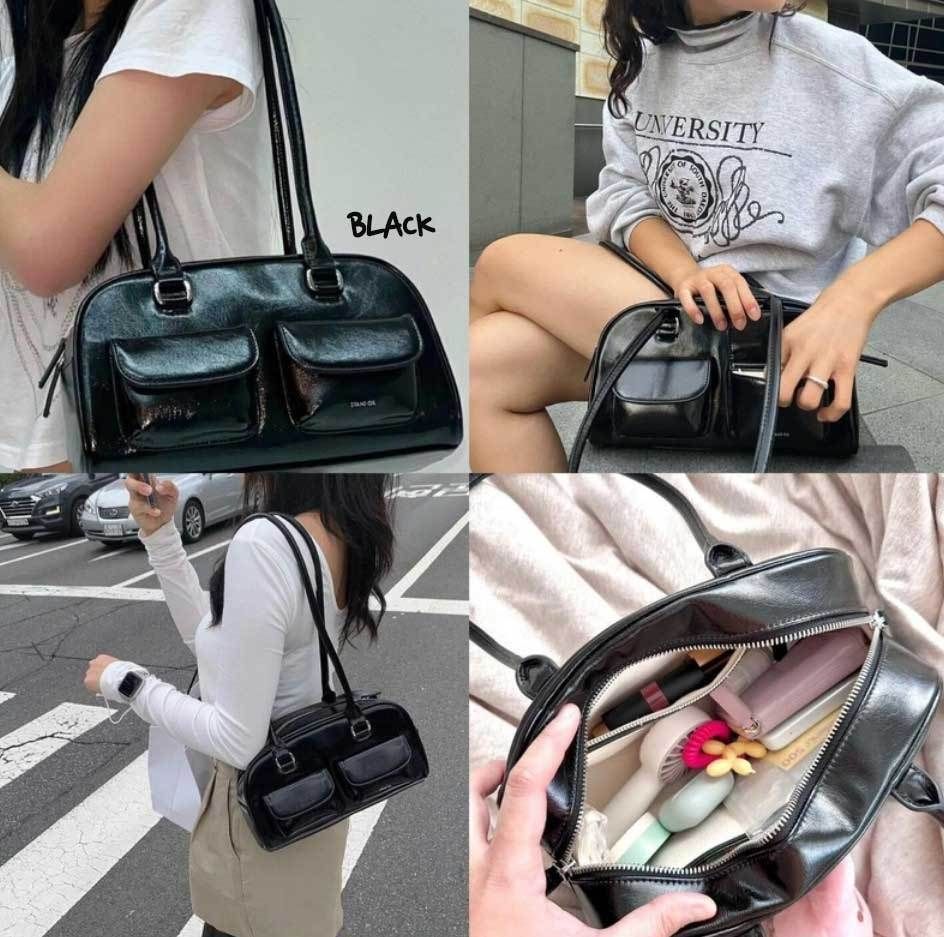 ○STAND OIL○CHUBBY BAG ショルダーバッグ 7色 韓国大人気