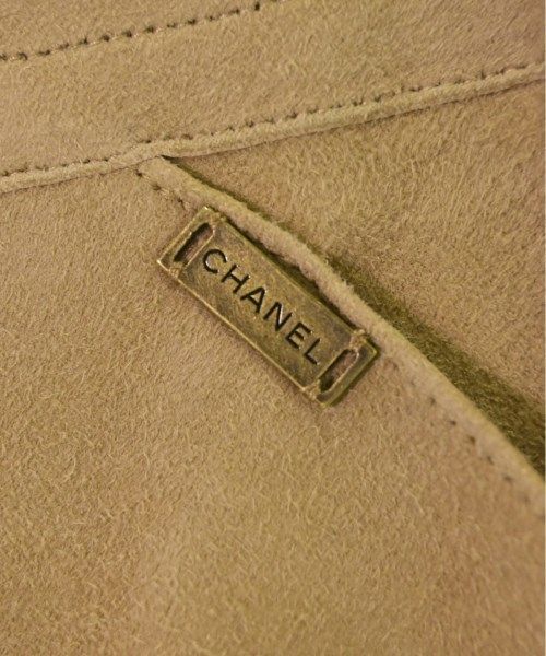 CHANEL シャネル ひざ丈スカート ベージュ 4100125F0104 CHANEL シャネル ひざ丈スカート ベージュ 4100123E0070 (CHANEL