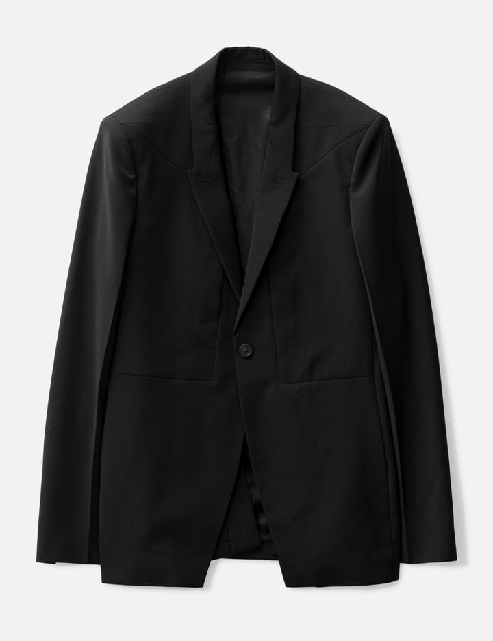 関税込】Rick Owensブレザー ショルダーパッド シングルボタン