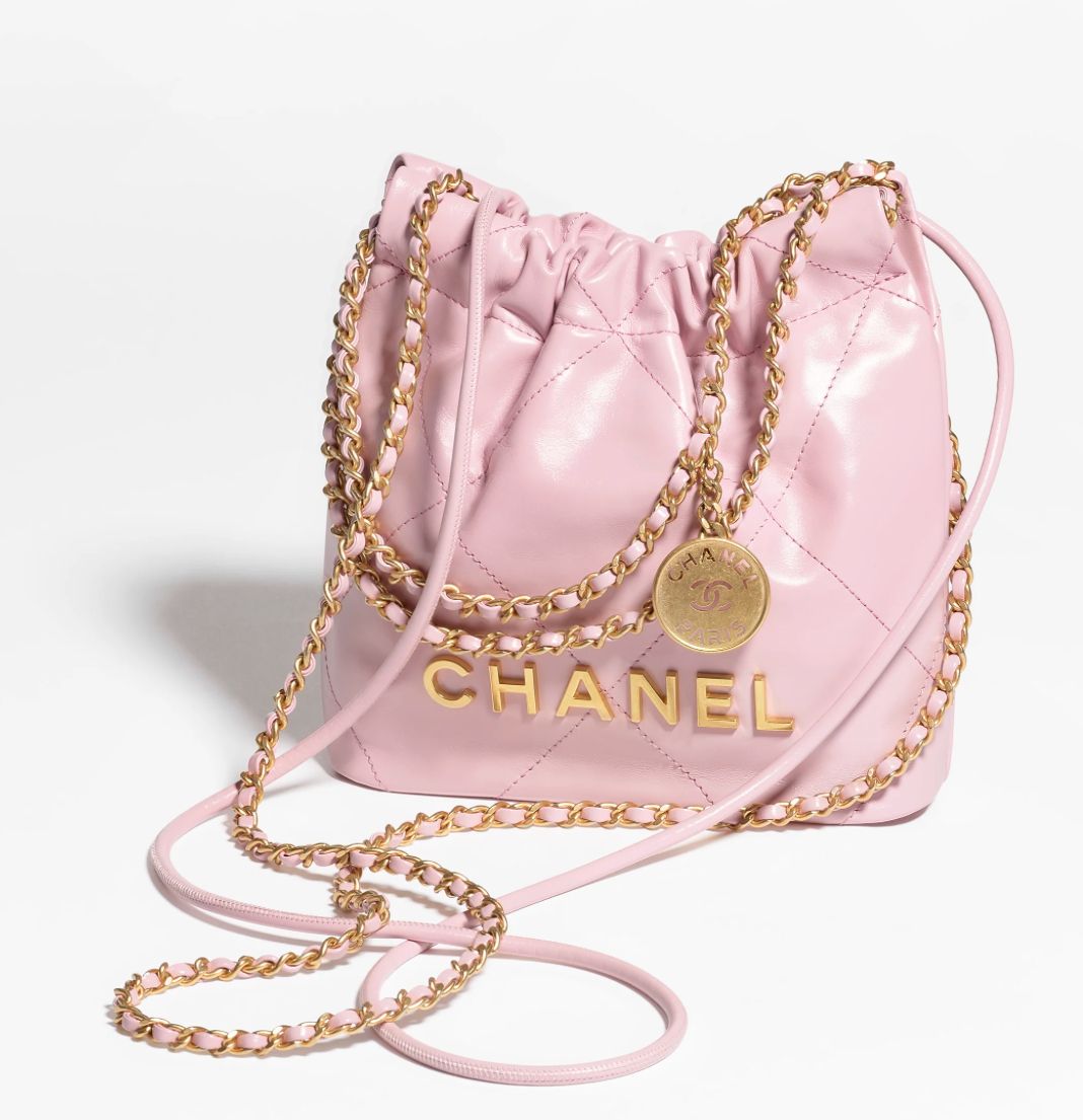 集めたくなる可愛さ♪】◇CHANEL◇CHANEL 22 ミニハンドバッグ