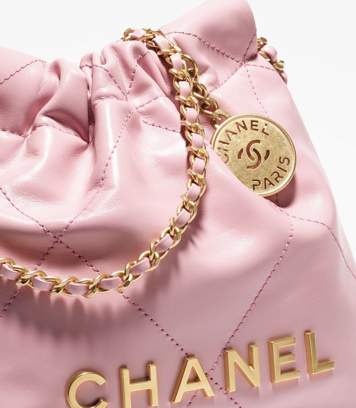【完売必至☆大人気☆ポイントに◎】CHANEL22 ミニハンドバッグ 2023/24 AW◇送料込【CHANEL】22 ミニハンドバッグ カーフスキン