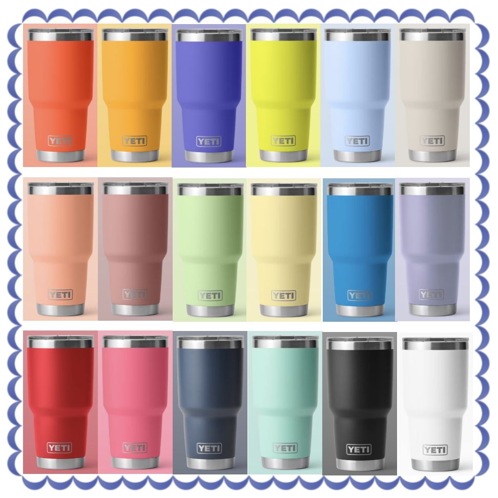 Amazon.com: YETI Rambler 30 oz Tumbler w/Lid : Home & Kitchen