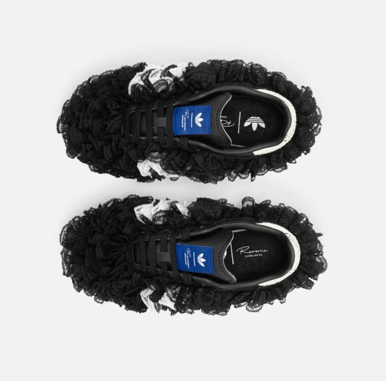 ADIDAS x CAROLINE HU】 (W) Samba Lace Black (adidas