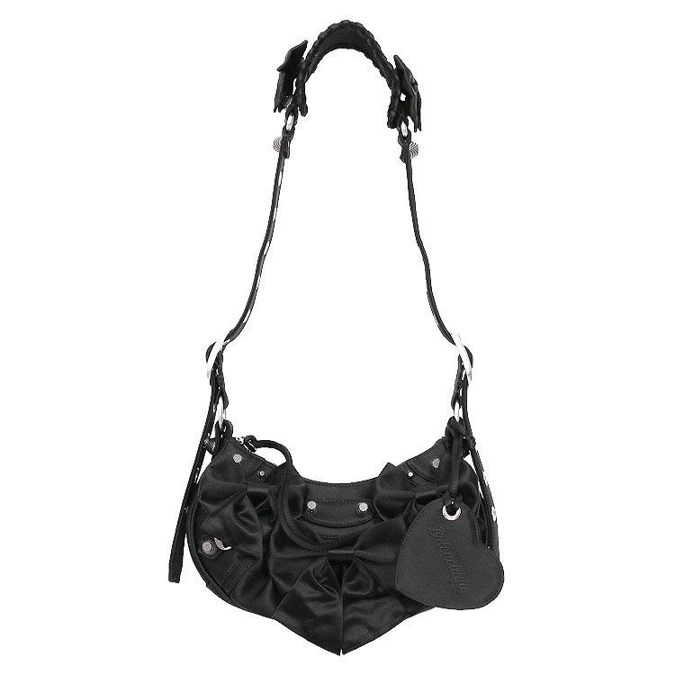 関税負担なし☆BALENCIAGA LE CAGOLE スモールショルダーバッグ 関税負担なし☆BALENCIAGA Le Cagole ショルダーバッグ