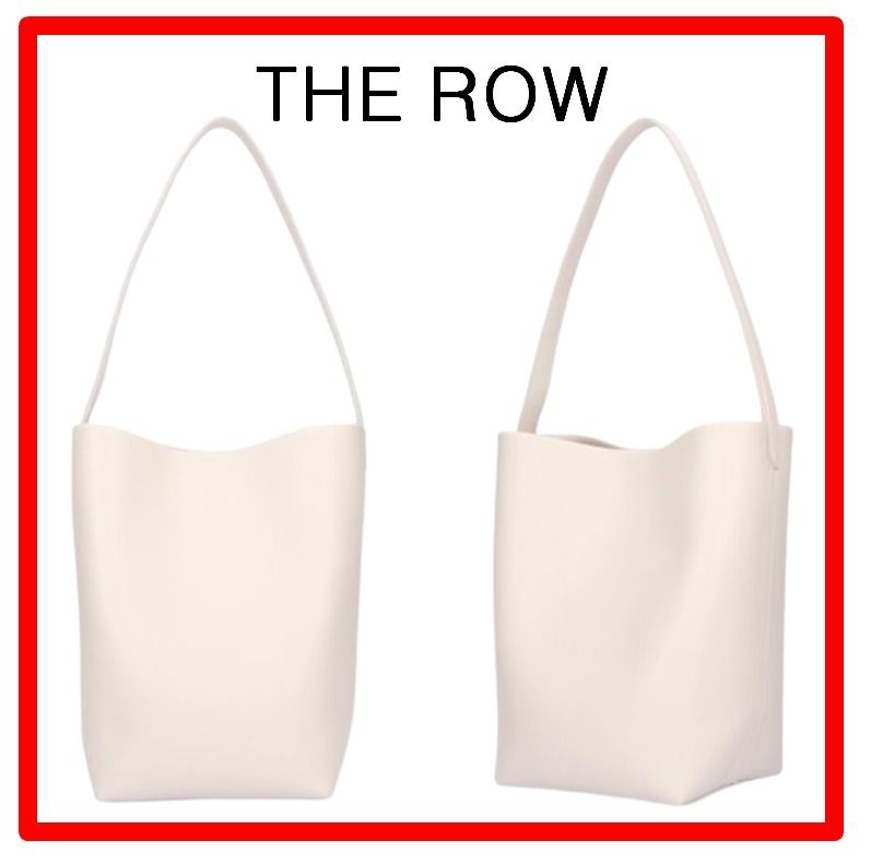 (New)The Row ミディアム N/S パーク キャンバス トートバッグ ☆人気☆【THE ROW】☆ミディアム N / S パーク トートバッグ