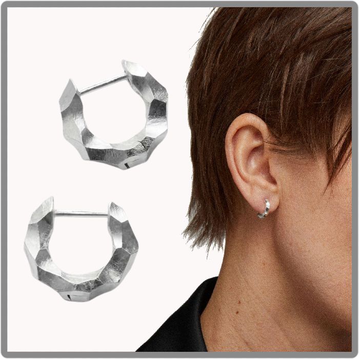 All Blues Almost earrings extra smallピアス