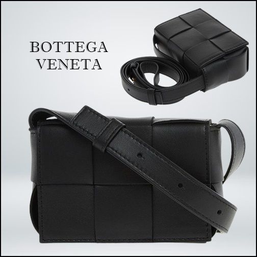 直営店☆BOTTEGA VENETA☆SALE! CASSETTE ショルダーバッグ ボッテガ・ヴェネタ直営店◇アウトレット◇CASSETTE◇ストラップ