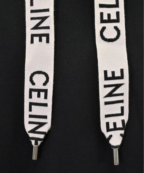 CELINE セリーヌ パーカー 黒 L 4601824M0113 CELINE セリーヌ パーカー 黒 L 4601824M0113 (CELINE/パーカー