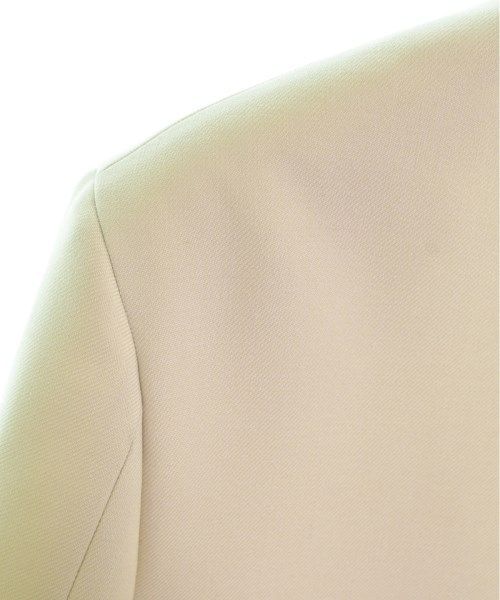 JIL SANDER ノーカラージャケット 黄緑系 4104824Y0021 JIL SANDER ノーカラージャケット 黄緑系 4104824Y0021 (Jil