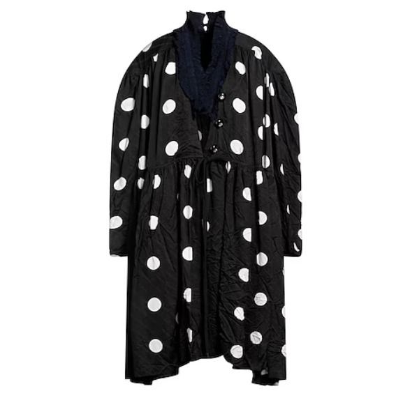 美品☆BALENCIAGA バレンシアガ ワンピース ドレス サテンジャカード BALENCIAGA - 美品 BALENCIAGA バレンシアガ ハート シルク