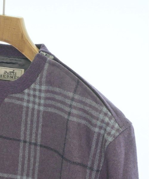 HERMES エルメス スウェット 紫 46(M位) 4103523O0108 HERMES エルメス スウェット 紫 46(M位) 4103523O0108 (HERMES