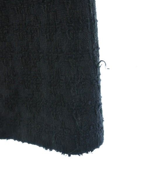 CHANEL シャネル ひざ丈スカート 黒 42(M位) 4100123N0004