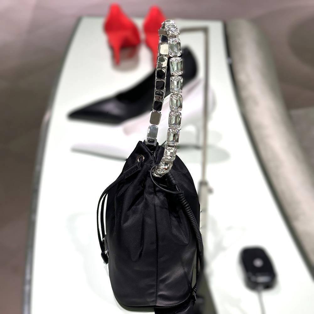 【セール】プラダ☆Re-Nylonミニショルダーバッグ☆1BE067 2C01 PRADA プラダ Re-Nylon ミニバッグ 1BE067 (PRADA/ハンドバッグ