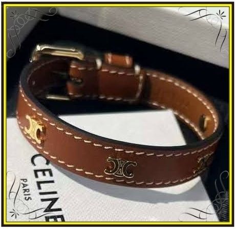 セリーヌ レ・キュイール CELINE ブレスレット C1