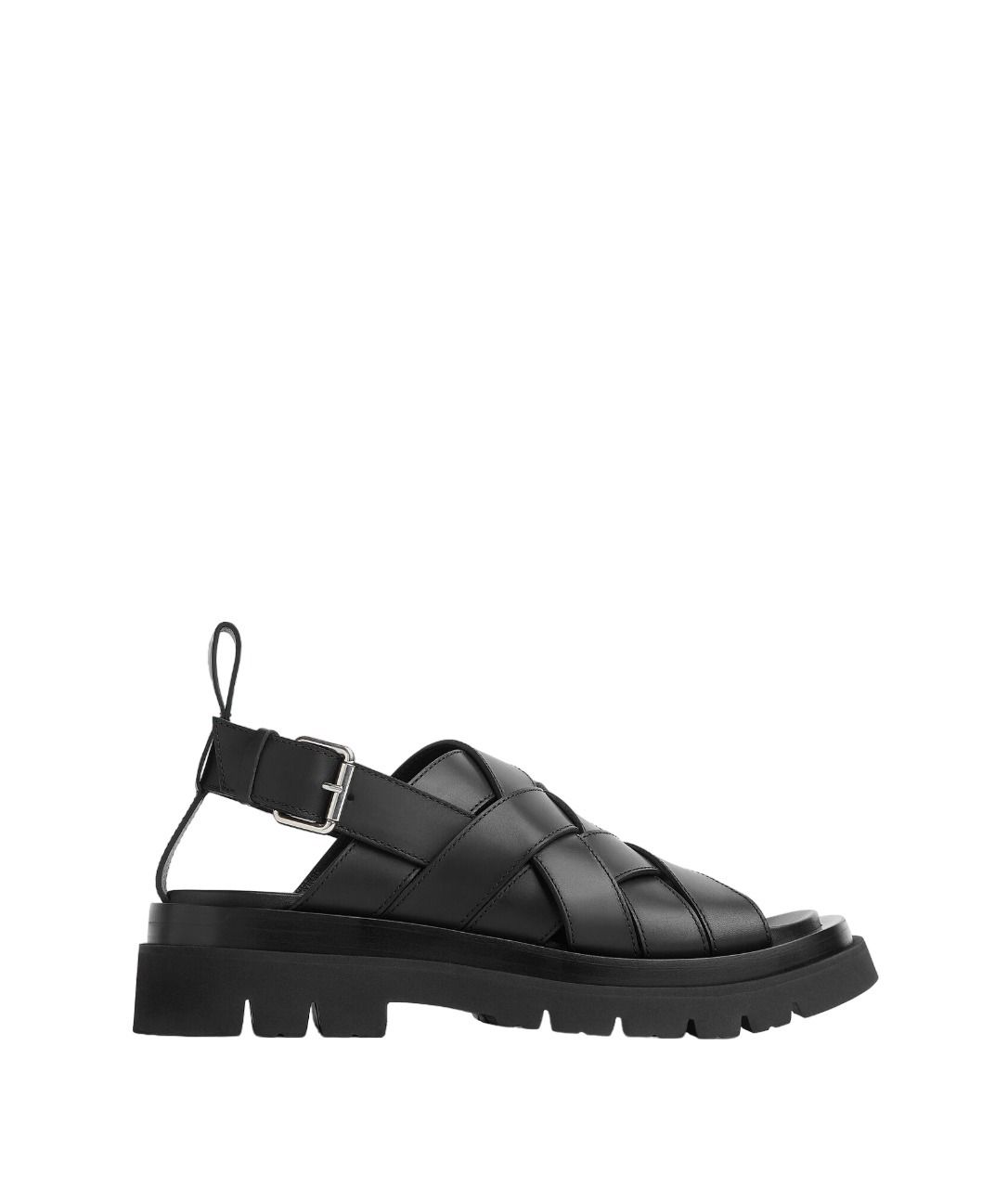 BOTTEGA VENETA*足元から品格を*なめしレザーストラップサンダル