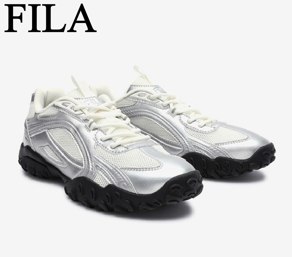 【メーカー再生品】 SILVER FILA】ECHAPPE MOON◇ (FILA/スニーカー MS ECHAPPE 靴