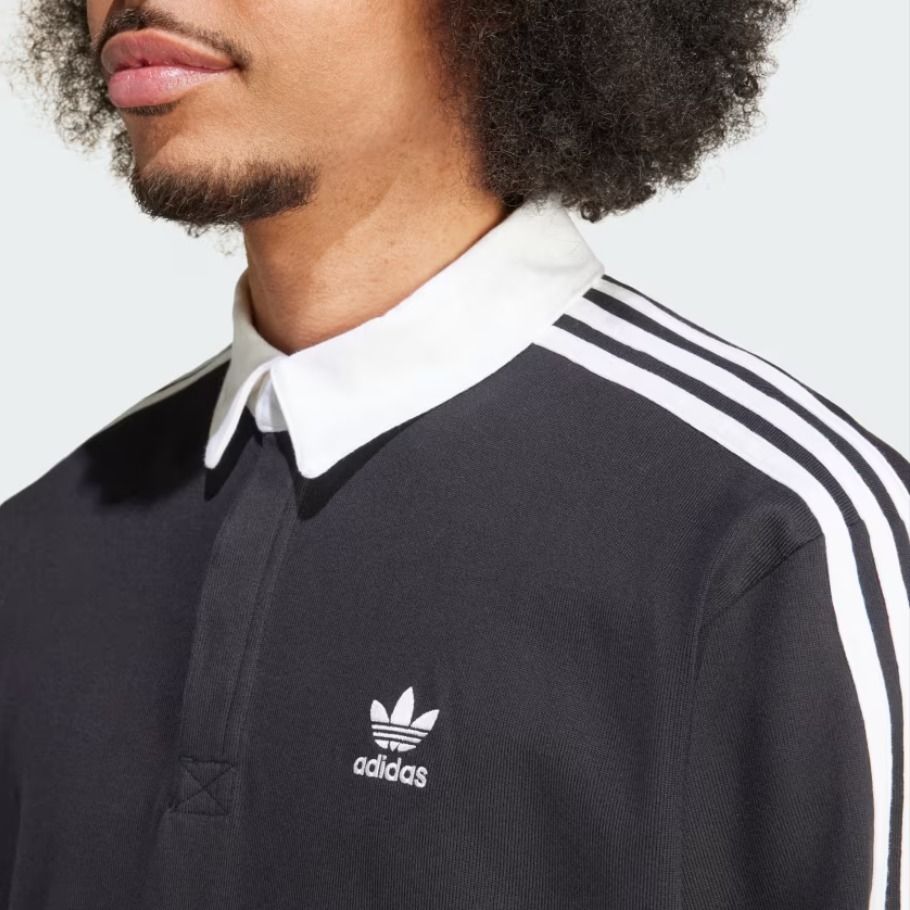 未使用】adidas(アディダス)/BLUES(ブルーズ)/ポロシャツ/SUPER
